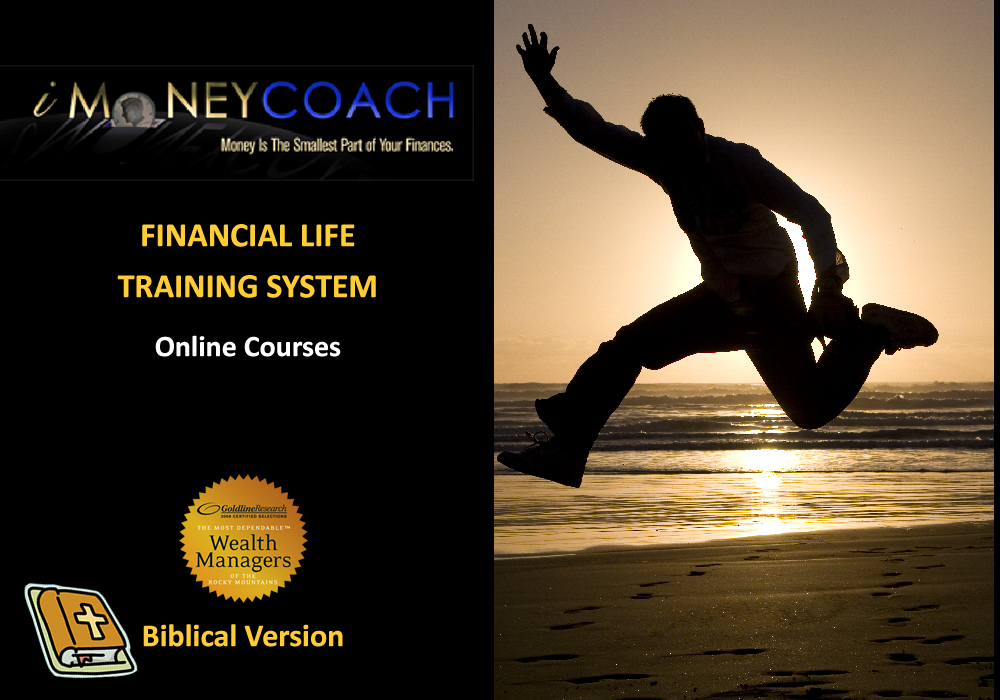 Biblical Version of iMoneyCoach Financial Life Training System